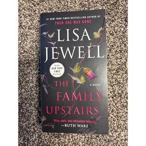 The Family Upstairs Novel by Lisa Jewell Psychological Thriller Paperback Book